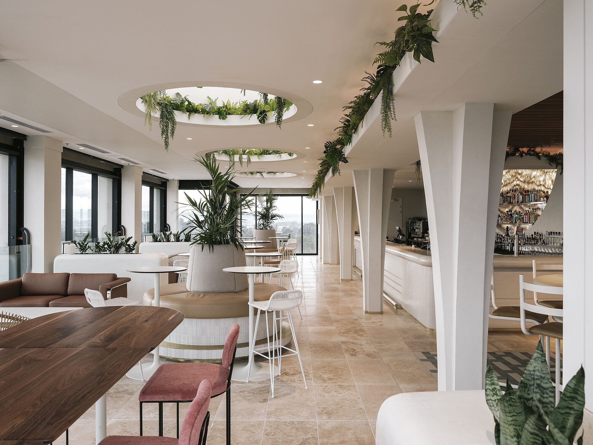 Interior photograph of Leyla by Tom Ferguson